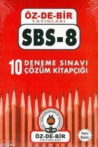 SBS 10 Deneme Sınavı + Çözüm Kitapçığı (ISBN: 9786055786755)