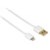 Hama 102099 iPhone 5 Lightning USB Kablo Beyaz