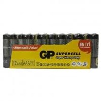 GP GP24PL-2TRVS12 R03 Supercell AAA Size İnce Kalem Pil 12'li (Shrink)