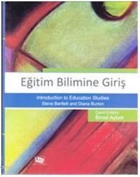 Eğitim Bilimine Giriş (ISBN: 9786055213992)