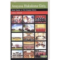 Anayasa Hukukuna Giriş Kemal Gözler (ISBN: 9786053271079)