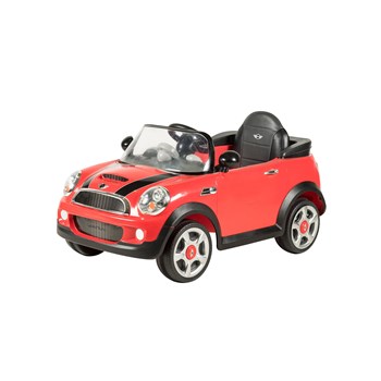 Sunny Baby W446Eqj Mini Cooper Akülü Araba Kırmızı