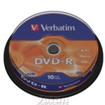 Verbatim Dvd-r 16x 4 7gb 10'lu Cake Box 43523