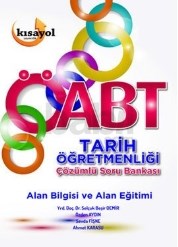 Kısayol ÖABT Tarih Öğretmenliği Çözümlü Soru Bankası (ISBN: 9786055041793)