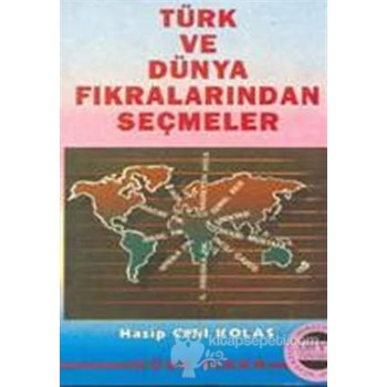 Türk ve Dünya Fıkralarından Seçmeler Özel Fiyat - Hasip Celil Kolas 3990000006575