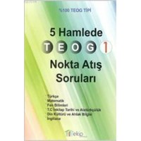 5 Hamlede TEOG 1 Nokta Atış Soruları (ISBN: 9786058408203)