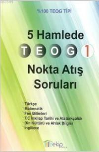 5 Hamlede TEOG 1 Nokta Atış Soruları (ISBN: 9786058408203)