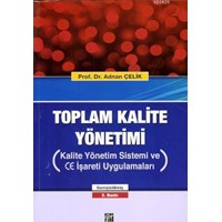 Toplam Kalite Yönetimi (ISBN: 9786055543280)
