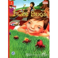 I See Bugs +Downloadable Audio (Compass Readers 1) Below A1 (ISBN: 9781613525630)
