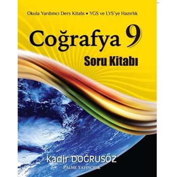 9. Sınıf Coğrafya Soru Bankası Palme Yayıncılık (ISBN: 9785554400000)