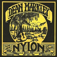 Dean Markley Ball End Nylon - Gold & Black 21198904