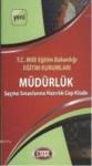 Eğitim Kurumları Müdürlük Sınavlarına Hazırlık (ISBN: 9786054459148)
