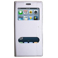 Magnum iPhone 5 Magnum Pencereli Kılıf Beyaz MGSACGJLWX8