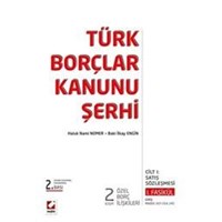 Türk Borçlar Kanunu Şerhi 2. Kısım (ISBN: 9789750233845)