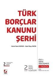 Türk Borçlar Kanunu Şerhi 2. Kısım (ISBN: 9789750233845)