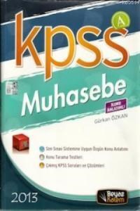 KPSS A Muhasebe Konu Anlatımlı 2013 (ISBN: 9789944497626)