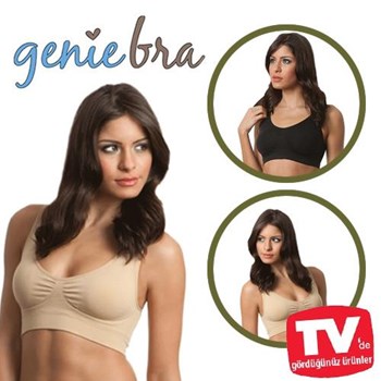 Diğer Genie Bra Göğüs Toparlayıcı Ve Destekleyici Sütyen-Xxlarge 30122426