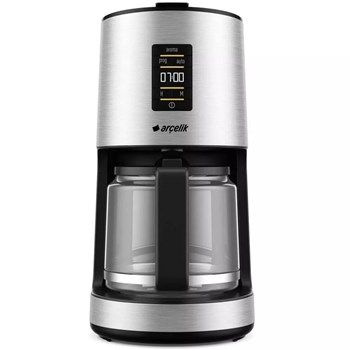 Arçelik K 8580 1000 Watt 1250 ml 10 Fincan Kapasiteli Filtre Kahve Makinesi Gri