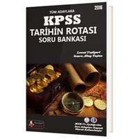 KPSS Tarihin Rotası Soru Bankası Kariyer Meslek Yayınları 2016 (ISBN: 9786056590917)