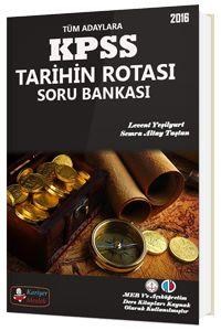 KPSS Tarihin Rotası Soru Bankası Kariyer Meslek Yayınları 2016 (ISBN: 9786056590917)