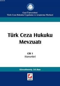 Türk Ceza Hukuku Mevzuatı Cilt:1 (ISBN: 9789750233128)