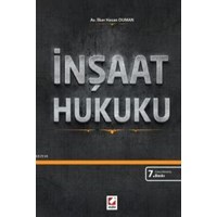 İnşaat Hukuku (Ciltli) (ISBN: 9789750231407)