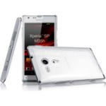 Microsonic Kristal şeffaf Kilif Sony Xperia Sp M35h