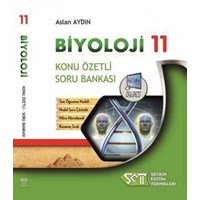 Set 11. Sınıf İleri Düzey Biyoloji Konu Özetli Soru Bankası (ISBN: 9786055042646)