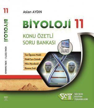 Set 11. Sınıf İleri Düzey Biyoloji Konu Özetli Soru Bankası (ISBN: 9786055042646)