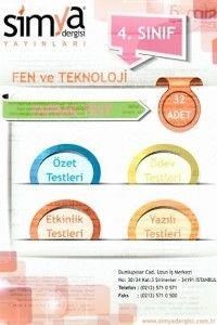 4.Sınıf Fen Bilimleri Yaprak Test Simya Dergisi Yayınları (ISBN: 9786051542140)