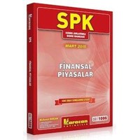 SPK 1006 Finansal Piyasalar Karacan Yayınları (ISBN: 9786053300540)