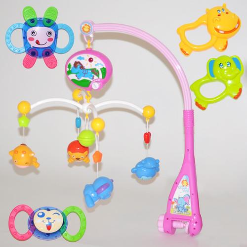 Babyhope 7778 Oyuncaklı Bebek Dönencesi Pembe fiyatı, yorumları ve