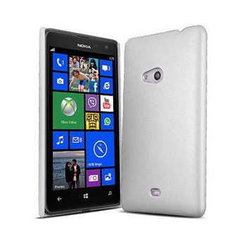 Microsonic Rubber Kılıf Nokia Lumia 625 Beyaz
