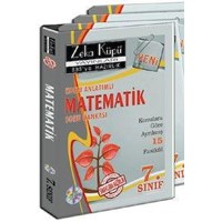 7. Sınıf Matematik Konu Anlatımlı Zeka Küpü Yayınları (ISBN: 9786054313556)