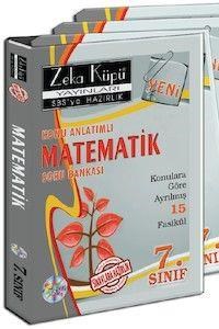 7. Sınıf Matematik Konu Anlatımlı Zeka Küpü Yayınları (ISBN: 9786054313556)