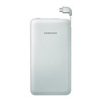 Samsung 6000 Mah Akıllı Telefon Şarj Cihazı (Powerbank) Eb-Pg900Bwegww Beyaz