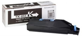 Kyocera Mita TK 855 Toner, Taskalfa 400ci Toner, Taskalfa 500ci Toner, Taskalfa 552ci Toner, Muadil Siyah Toner