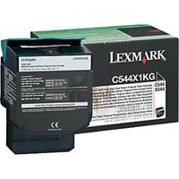 Lexmark C544-X544 6.000 Syf. Siyah Toner