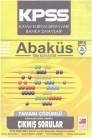 Abaküs Muhasebe Tamamı Çözümlü Soru Bankası (ISBN: 9786054888061)
