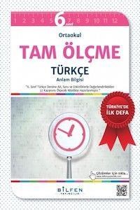 6. Sınıf Tam Ölçme Türkçe Soru Bankası Bilfen Yayınları (ISBN: 9786053586029)