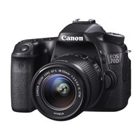 Canon 70D + 18-200mm Lens