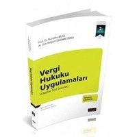 Vergi Hukuku Uygulamaları (Olaylar ve Test Soruları) Nurettin Bilici Savaş Yayınları (ISBN: 9786055343859)