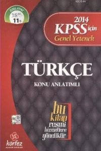 Körfez Kpss Türkçe Konu Anlatımı (ISBN: 9786051391830)