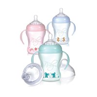 Nuby Doğal Beslenme Biberonu Yavaş Akış 150 ml 0140015395