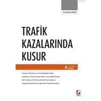 Trafik Kazalarında Kusur (ISBN: 9789750226762)