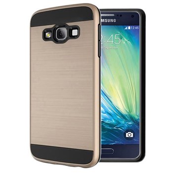 Microsonic Samsung Galaxy A5 Kılıf Slim Heavy Duty Gold CS300-SHD-GLX-A5-GLD