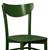 A2 Decor Alman Tonet Sandalye Antik Yeşil 32462854