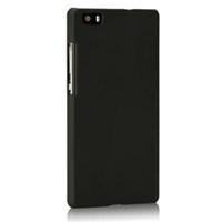 Microsonic Huawei Ascend P8 Kılıf Premium Slim Siyah