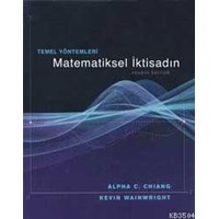 Matematiksel İktisadın Temel Yöntemleri (ISBN: 9789758895921)