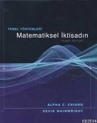 Matematiksel İktisadın Temel Yöntemleri (ISBN: 9789758895921)
